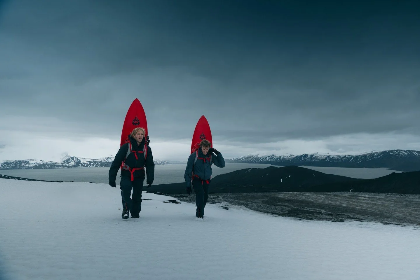Some stories remind you how connected everything is.

A wave in one part of the world. A glacier changing somewhere most of us will never stand. A krill population under pressure. A scientist taking measurements in the cold. A surfer looking at the o