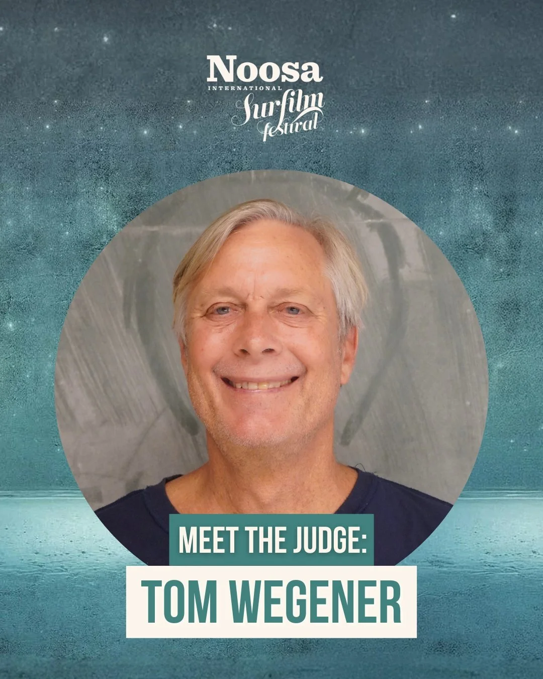 Meet the Judge: Tom Wegener 🏄♂️

Tom Wegener (@tomwegenersurfboards) has spent decades shaping boards, stories and the culture around surfing.

Originally from California, Tom first came to Noosa in 1998 with his surf film Siestas &amp; Olas. Not lo