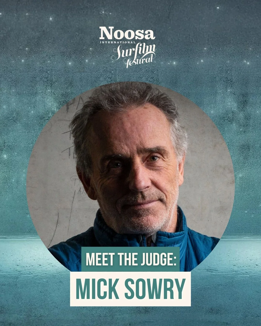 Meet the Judge: Mick Sowry 🎥🌊

Mick Sowry (@micksowry) has spent a lifetime observing the ocean and the culture that grows around it.

A surfer, photographer, filmmaker and writer, Mick&rsquo;s work captures the deeper rhythms of coastal life. His 