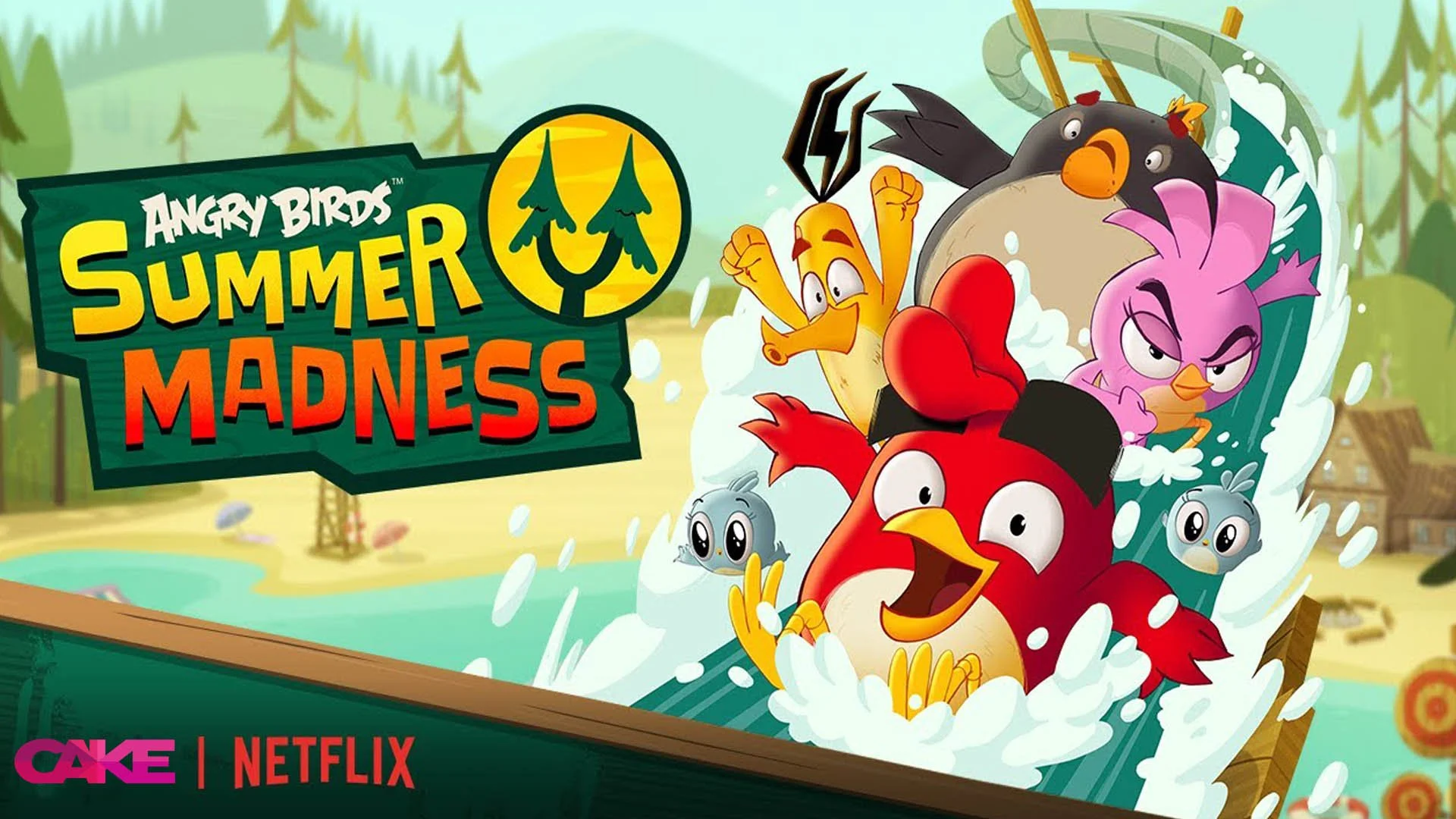 Angry Birds Summer Madness