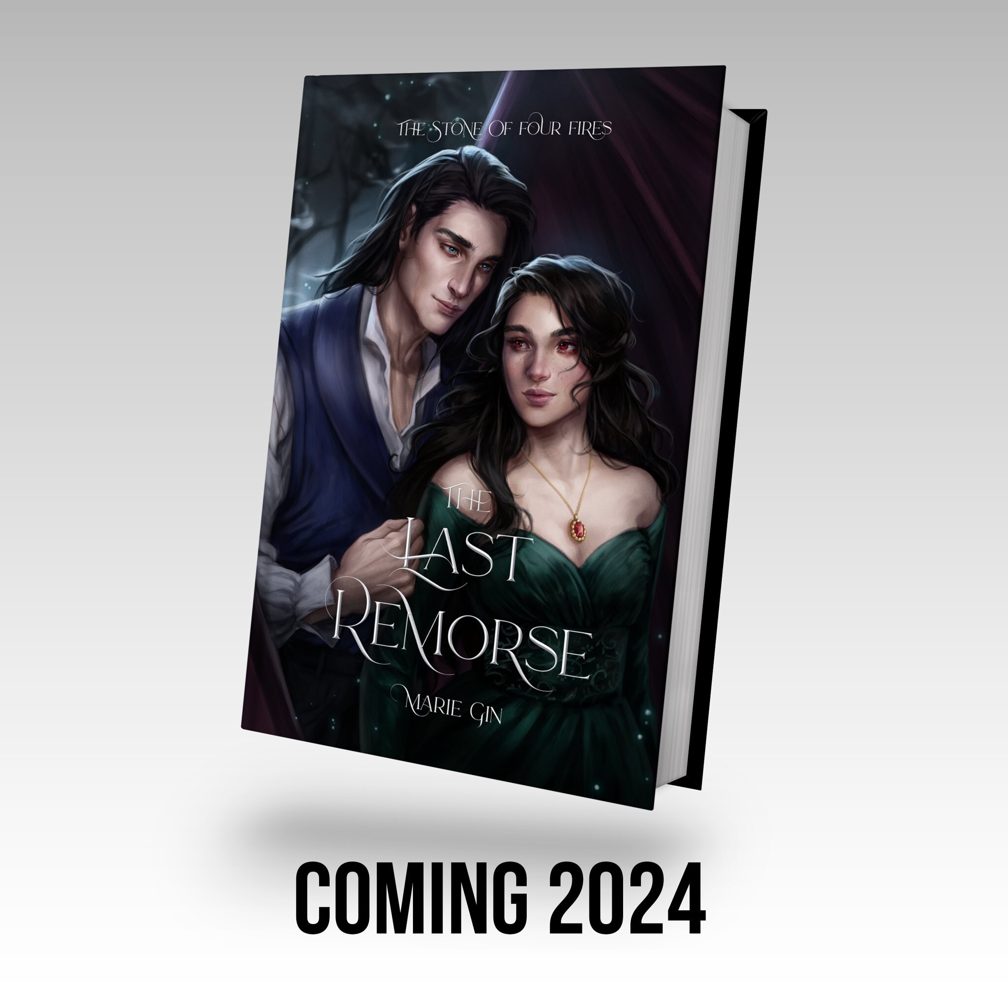 COVER REVEAL - The long wait won't seem as long anymore! The second book of my 'The Stone of Four Fires' series will be coming out sometime next year, hopefully towards the start! It's called 'The Last Remorse' and will follow Elena's story, ten year