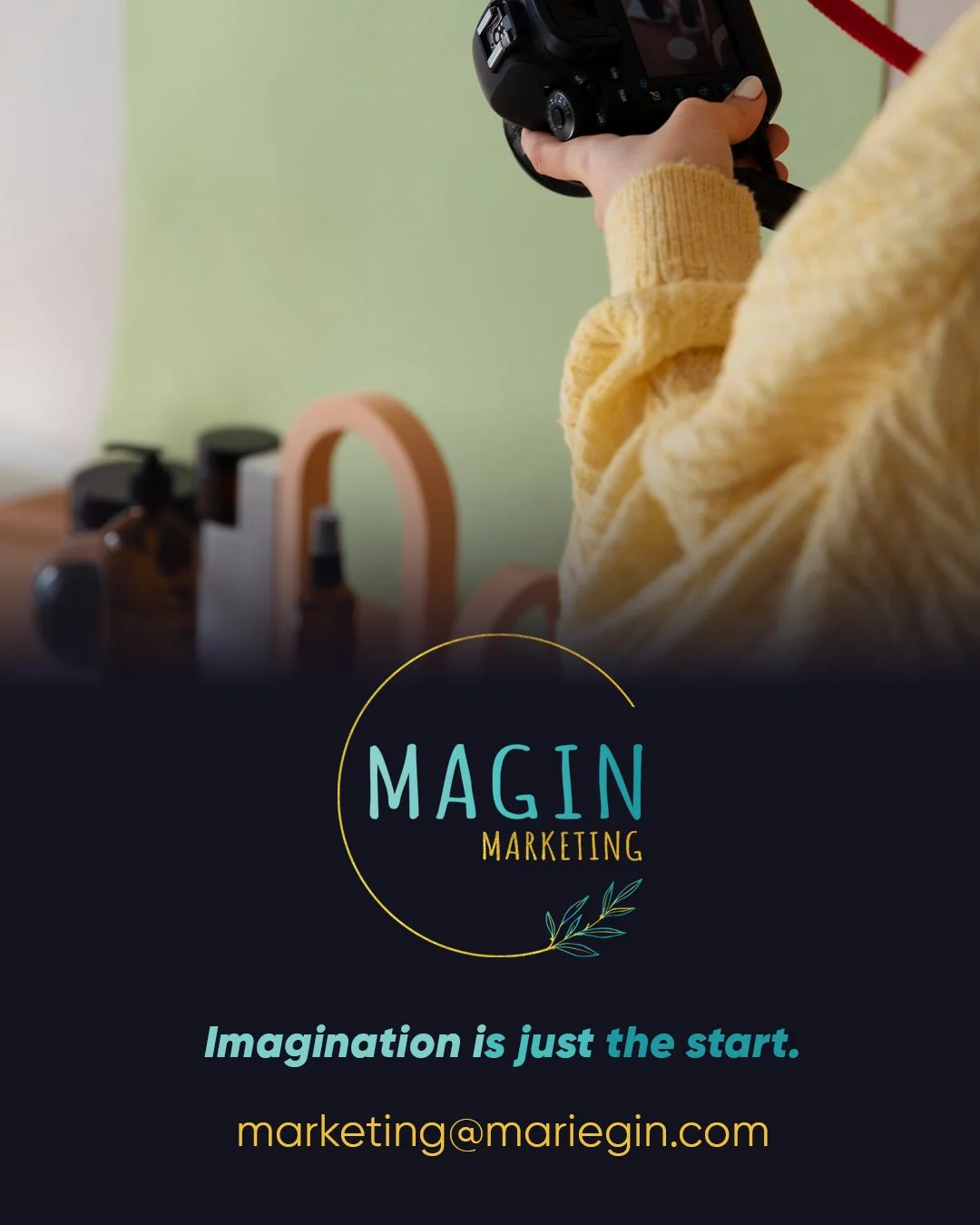 Imagination is just the start.

Good marketing is what turns ideas into something people understand, trust, and connect with. If you&rsquo;re ready to stop guessing and start being intentional with your marketing, welcome.

#brandidentity #creativeag