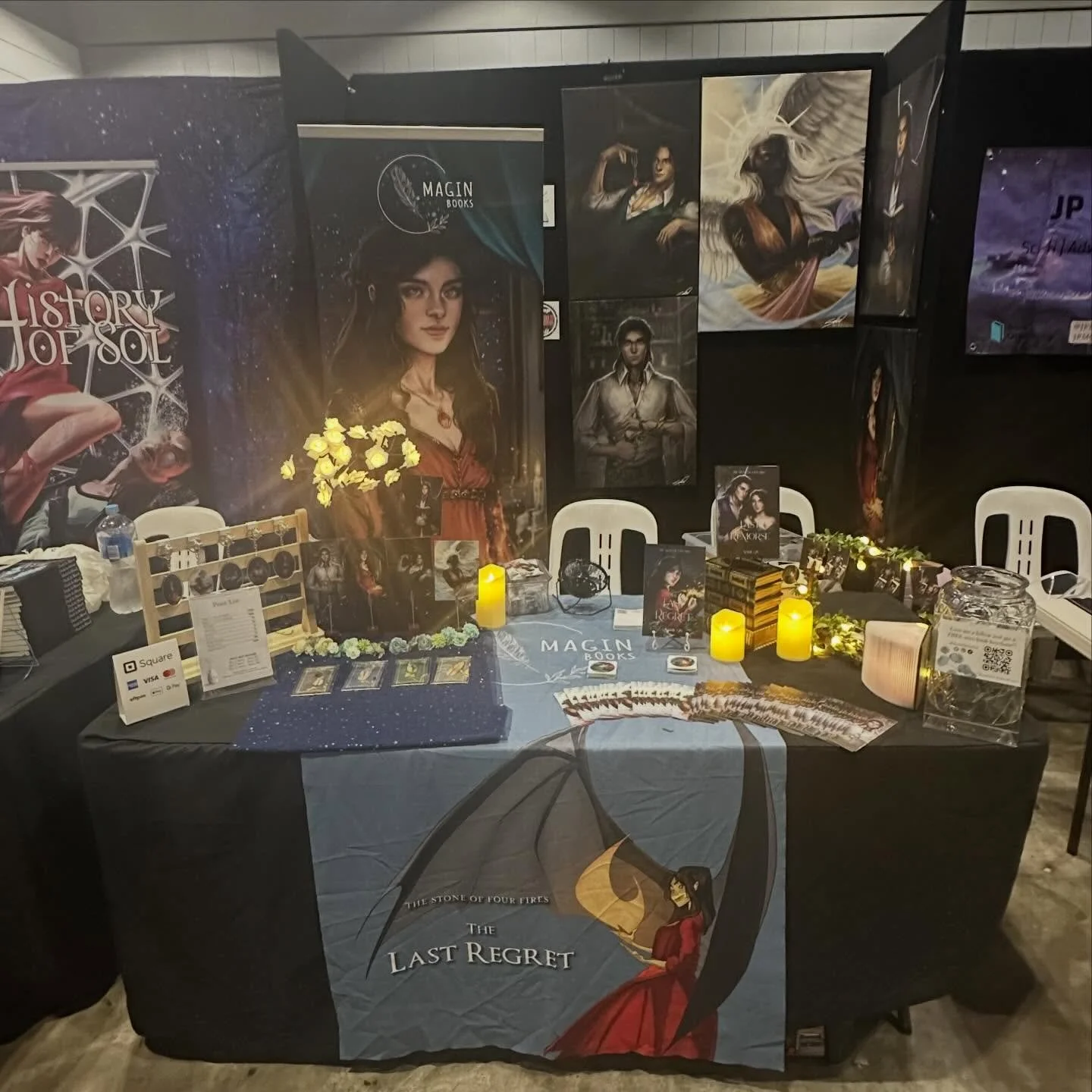 Book Fair Australia Melbourne is here! Come say hi over the weekend and grab a copy or merchandise! 🤗 #bookfairaustralia #darkfantasy #indieauthor #booktok #bookstagram