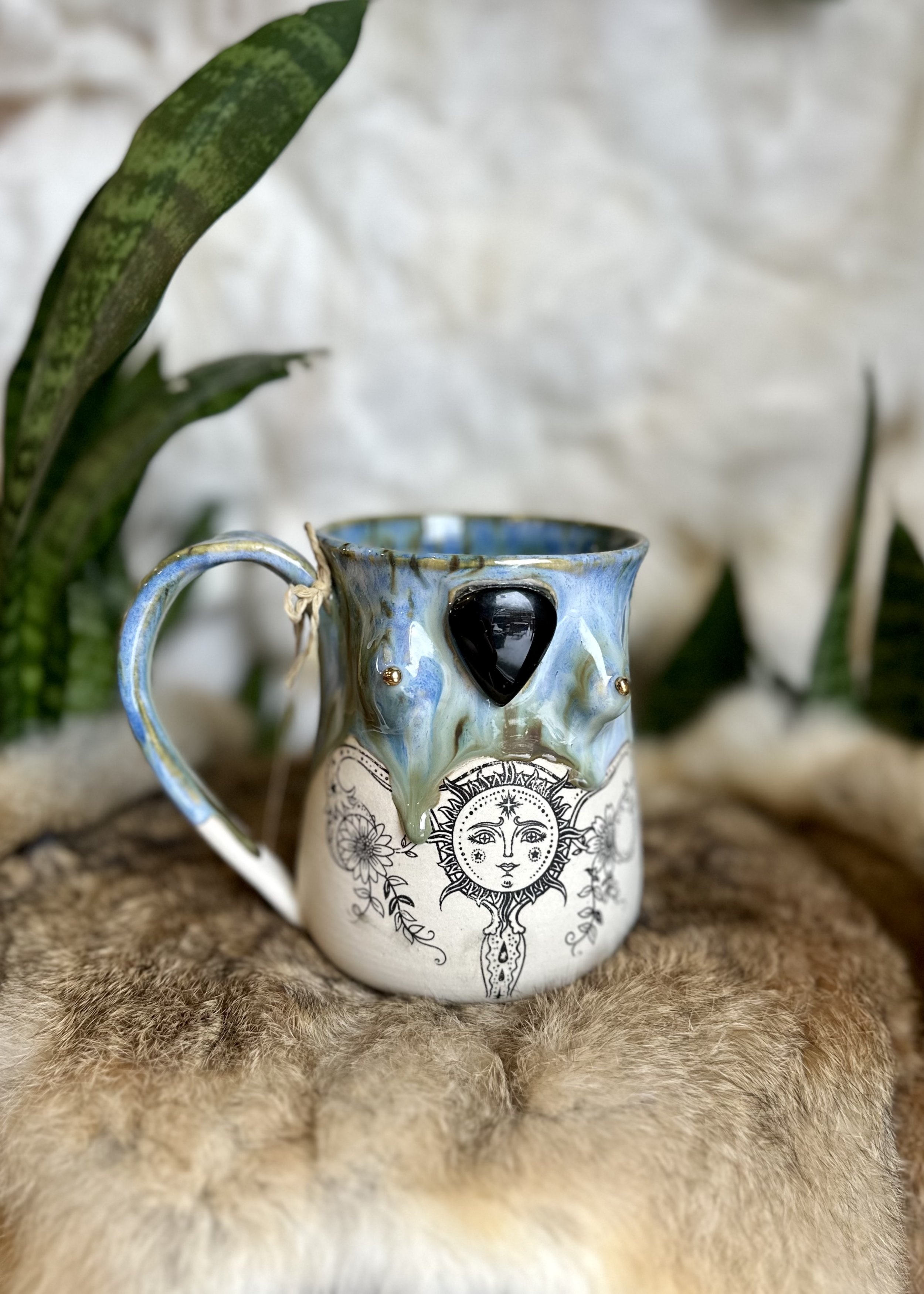 Crystal Goddess Floral Womb