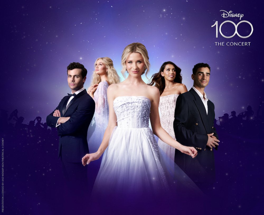 Disney in concert adverting photography by Stef King 