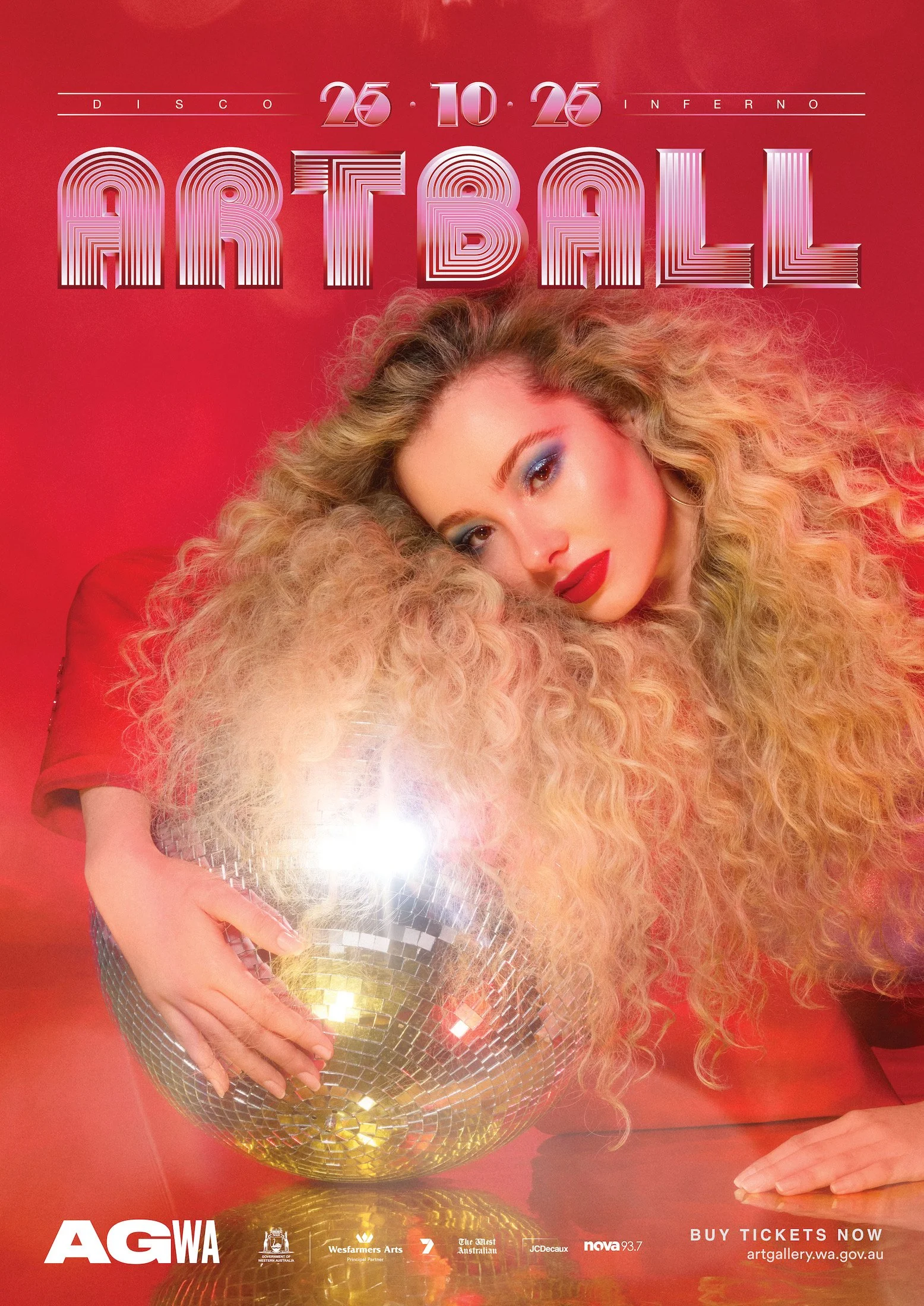 Artball Stills photography for The Art Gallery of Western Australia 