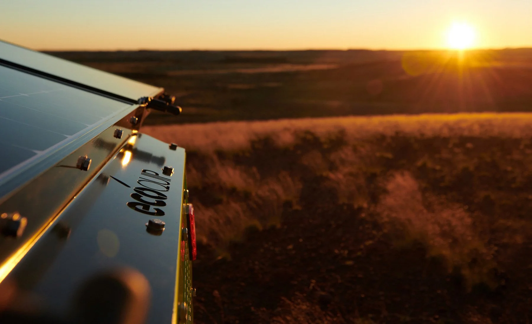 Ecoquip sustainable battery storage