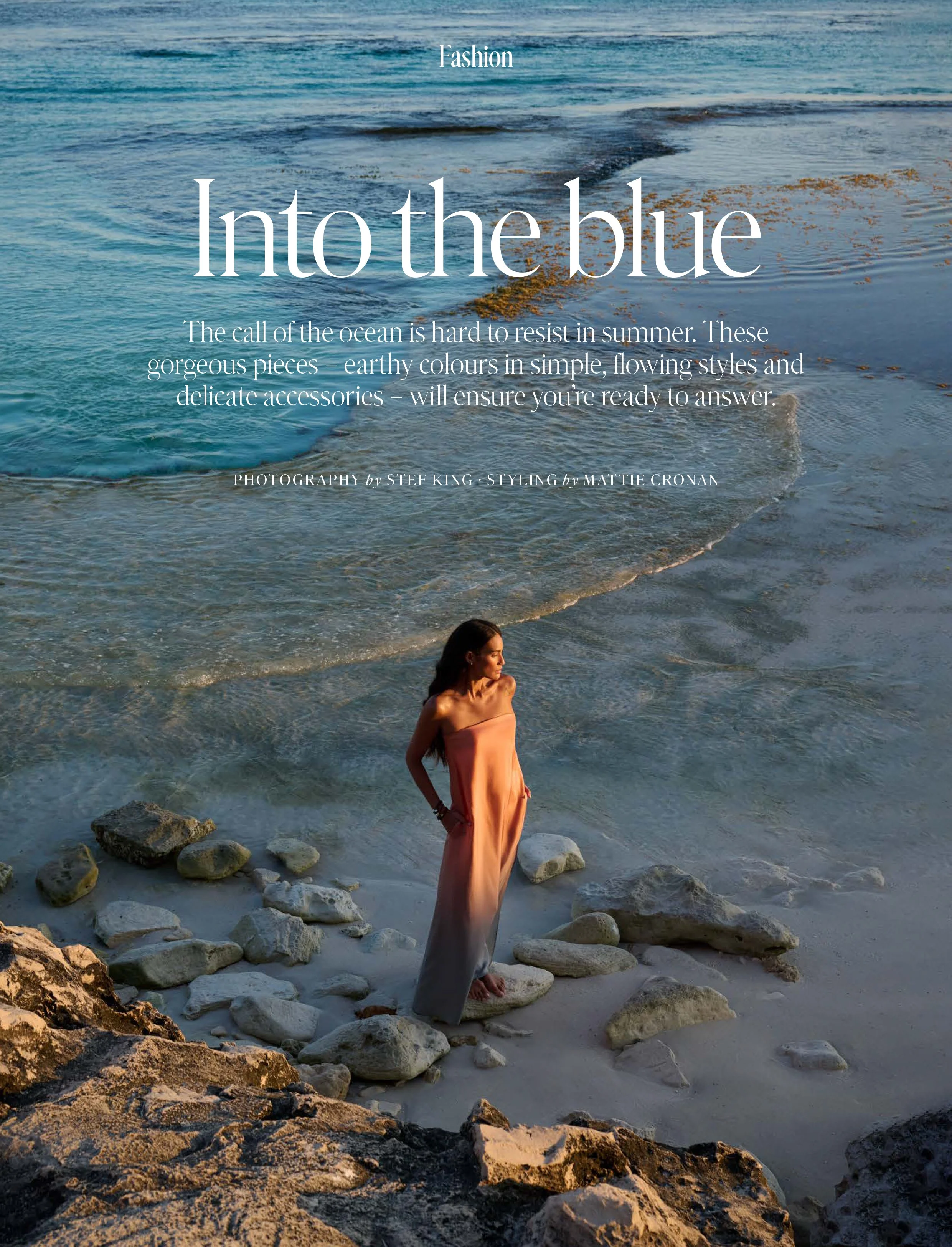 Into the blue - Australian Women's Weekly Magazine