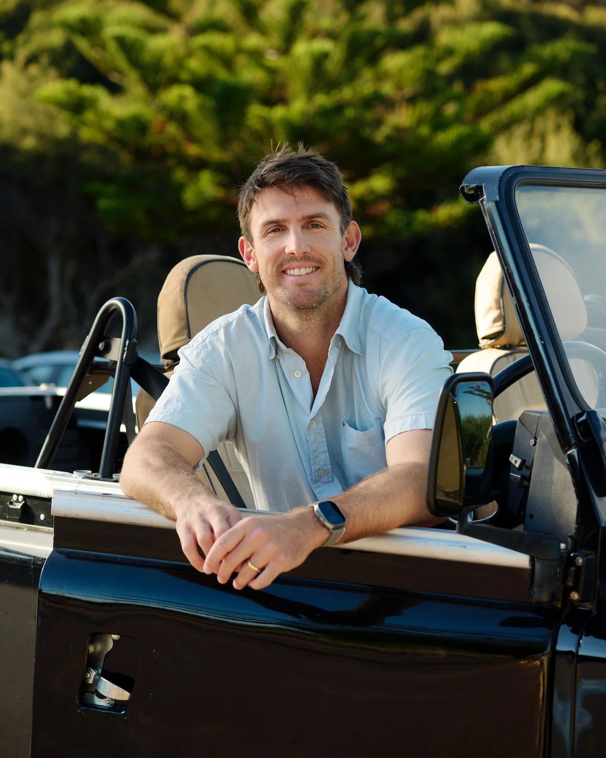 Portrait of Mitch MarshAustralian Captain of T20l cricket for The Weekend Australian Magazine