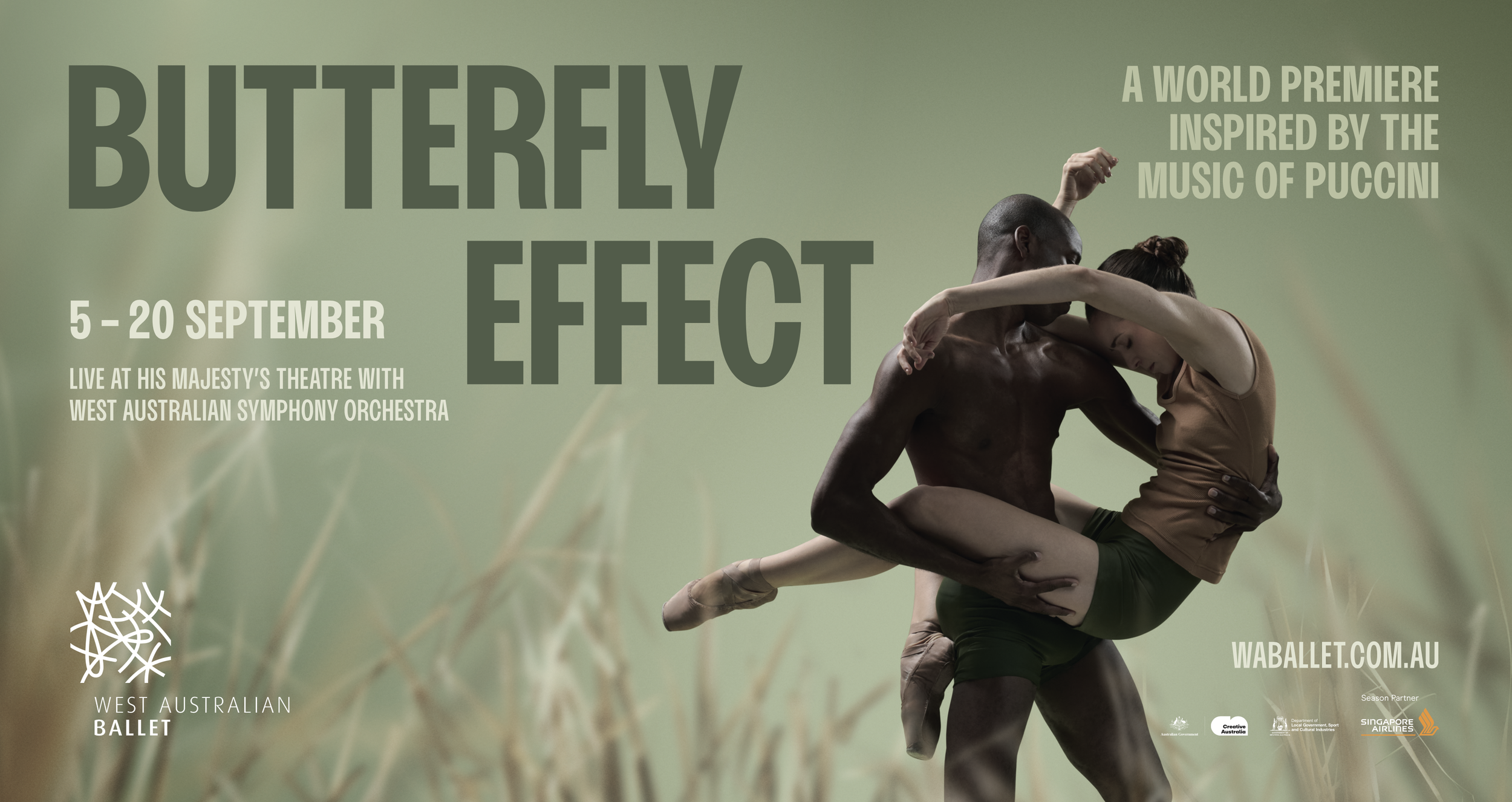 West Australian Ballet 2025 season photographed by Stef King photographer 