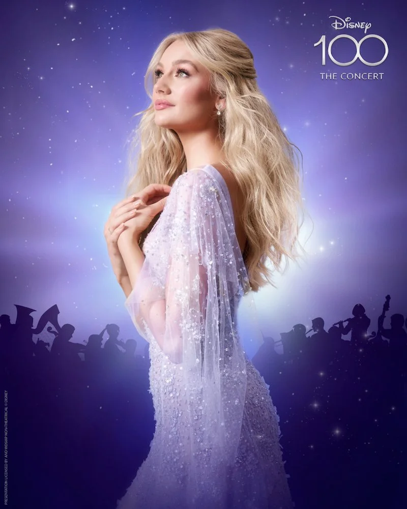 Disney in concert adverting photography by Stef King 