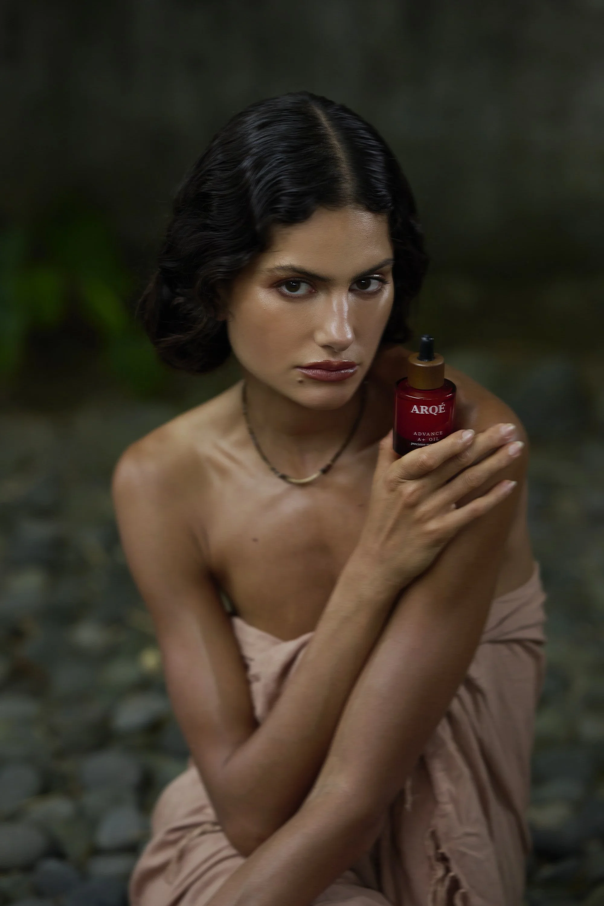 ARQE skincare campaign