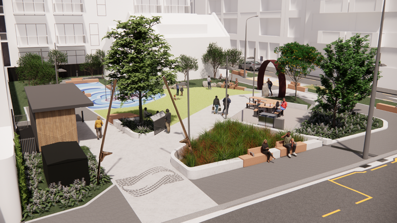 Building a more vibrant Te Aro
