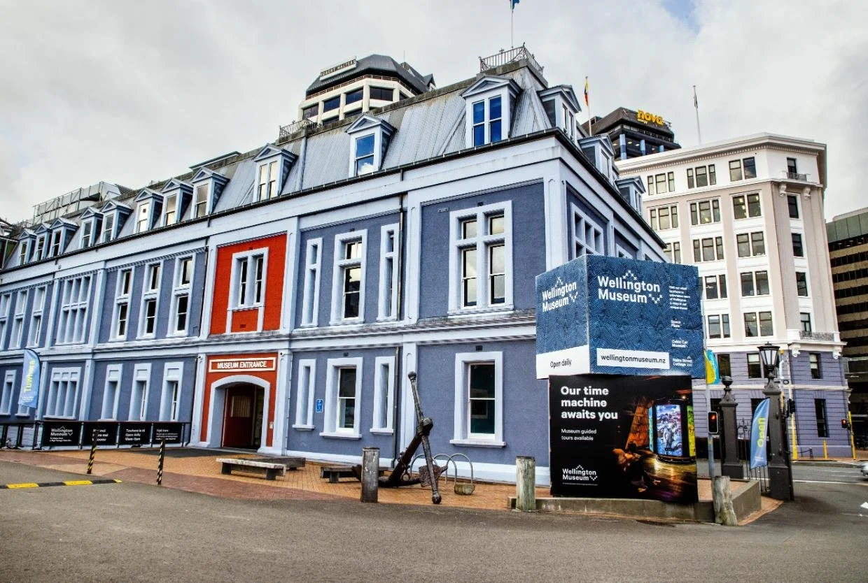 A new home could give Wellington Museum a new story to tell