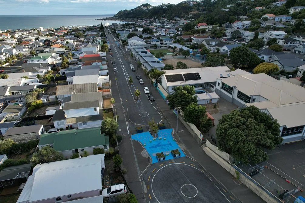 Our award winning pedestrian improvements are now permanent