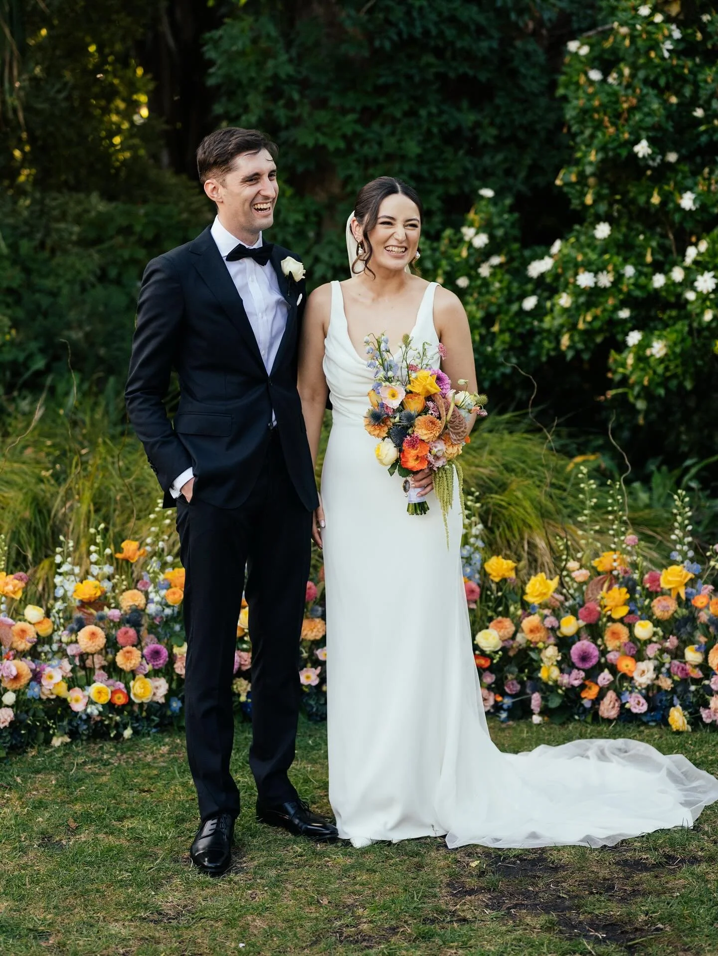 Matt and Jas working the camera with  @mottaweddings behind the lens bringing all the magic to life! 
.
.
,
.
.
#husbandandwifeteam #outdoorweddings #outdoorweddingvenue #gardenweddings #gardenweddingvenue ##weddingdress #weddinggown #weddingsuit #we