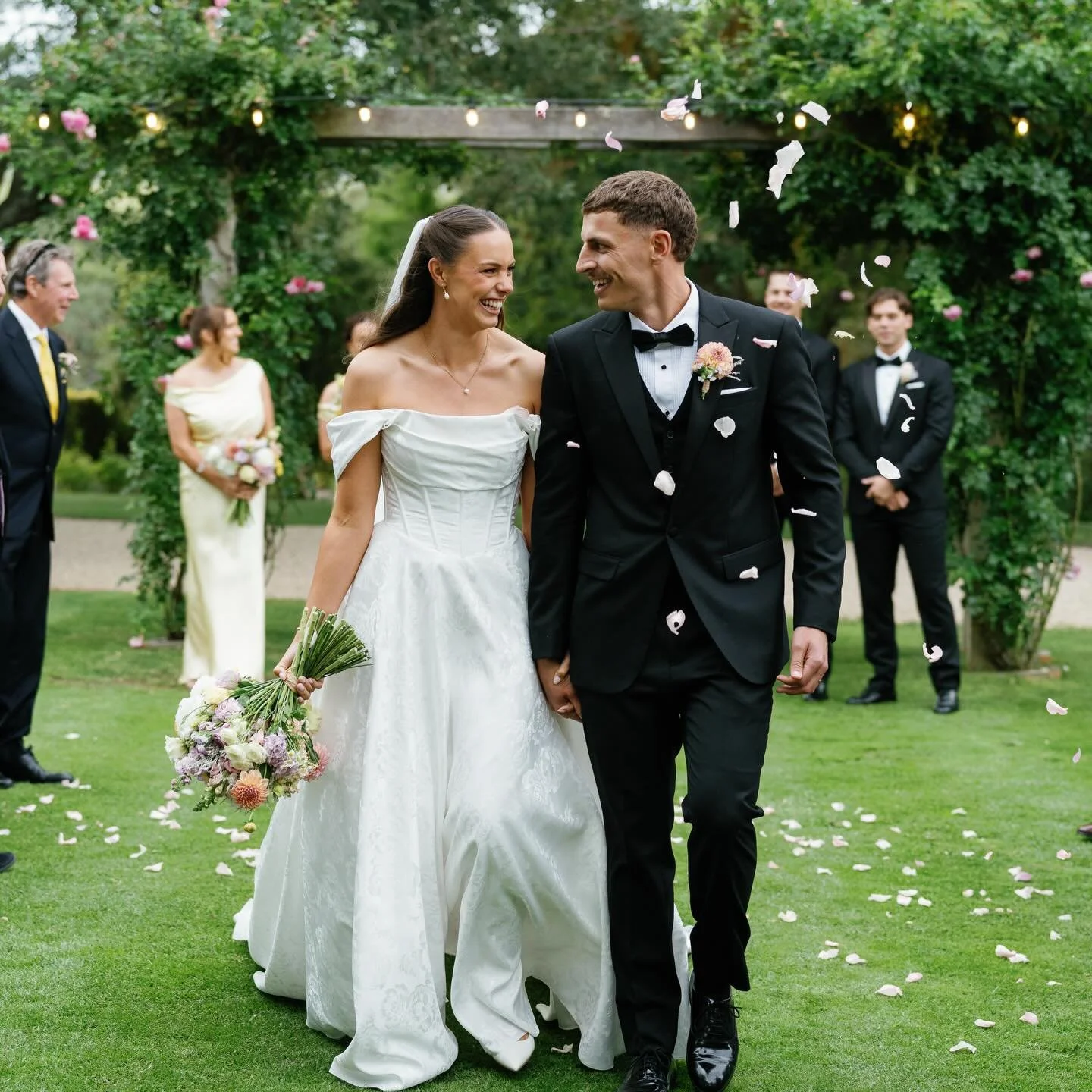 Jamie + Maddy

For the beginning of the Jamie and Maddy story we have to go all the way back to high school - where what started as an easy, genuine friendship, slowly laid the groundwork for something much much  more. 

It was most definitely a slow