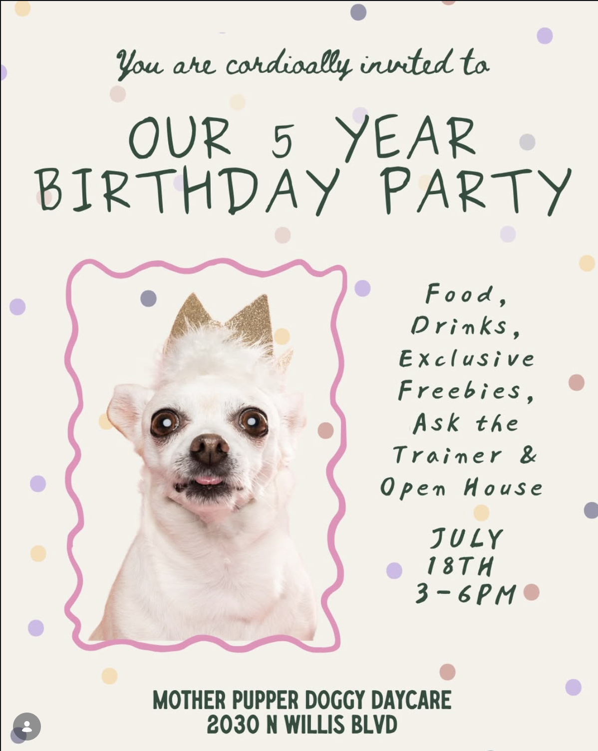 5th Anniversary Celebration!