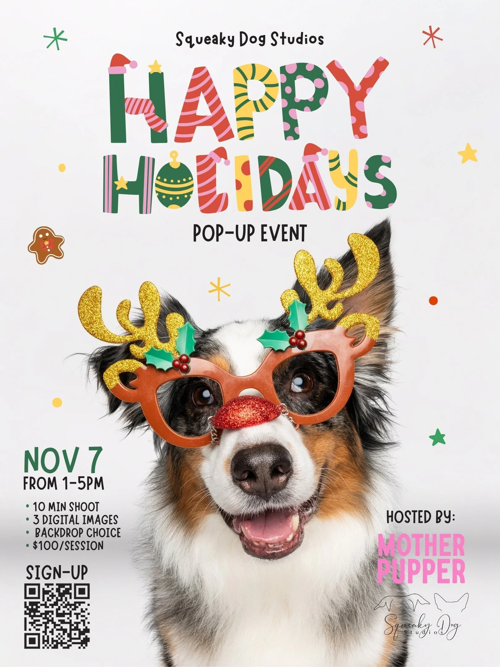 Squeaky Dog Studios Photo Pop Up
