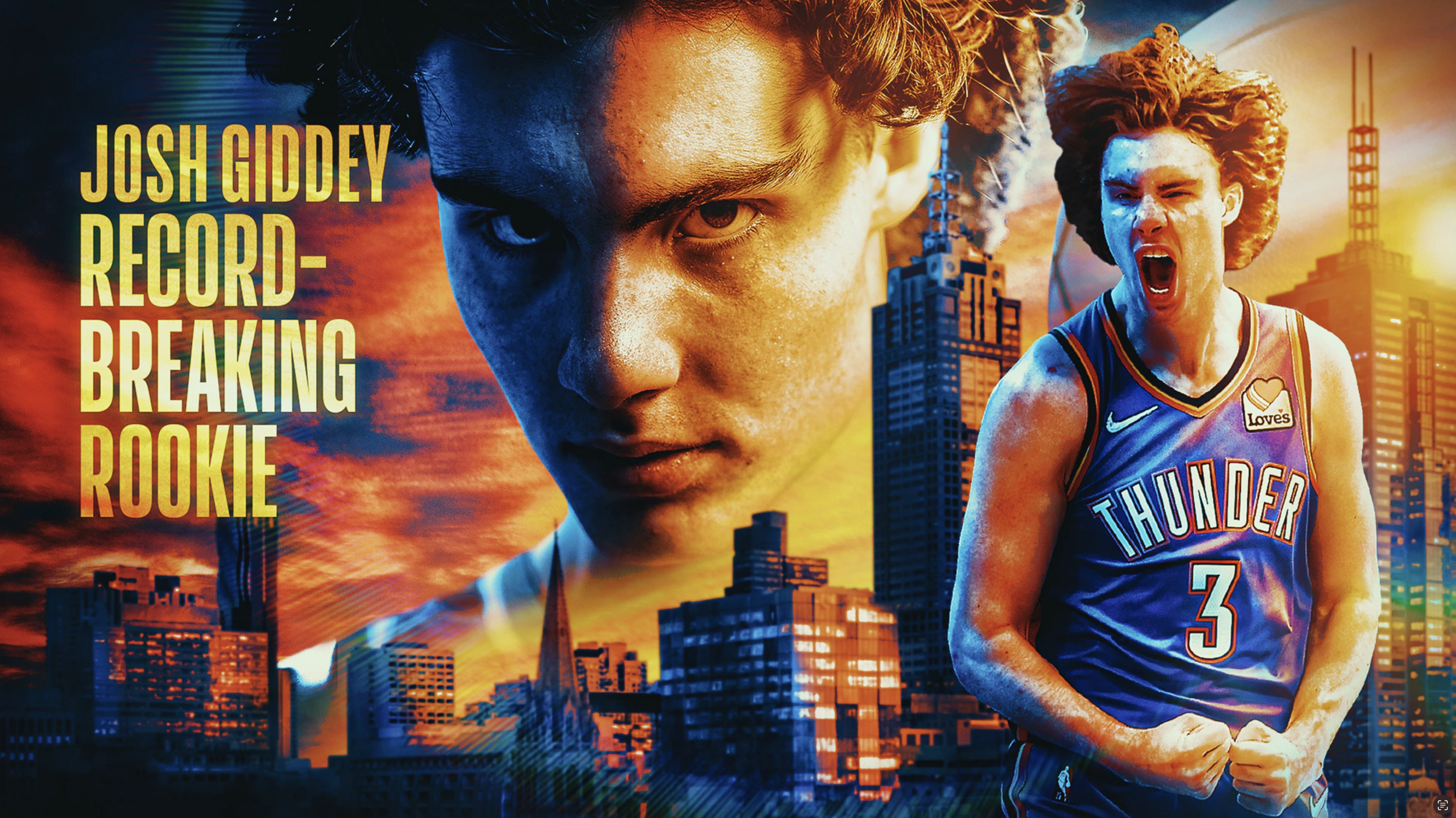 Josh Giddey: Record Breaking Rookie