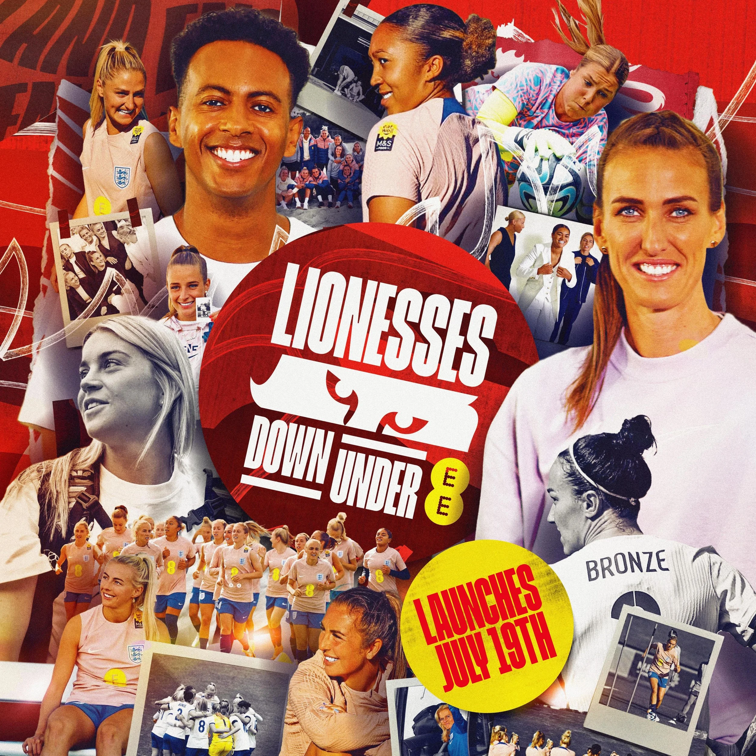 Lionesses: Down Under