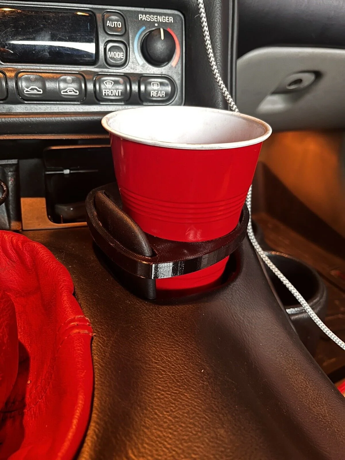 C5 Corvette Cup Holder Attachment — ac Customs