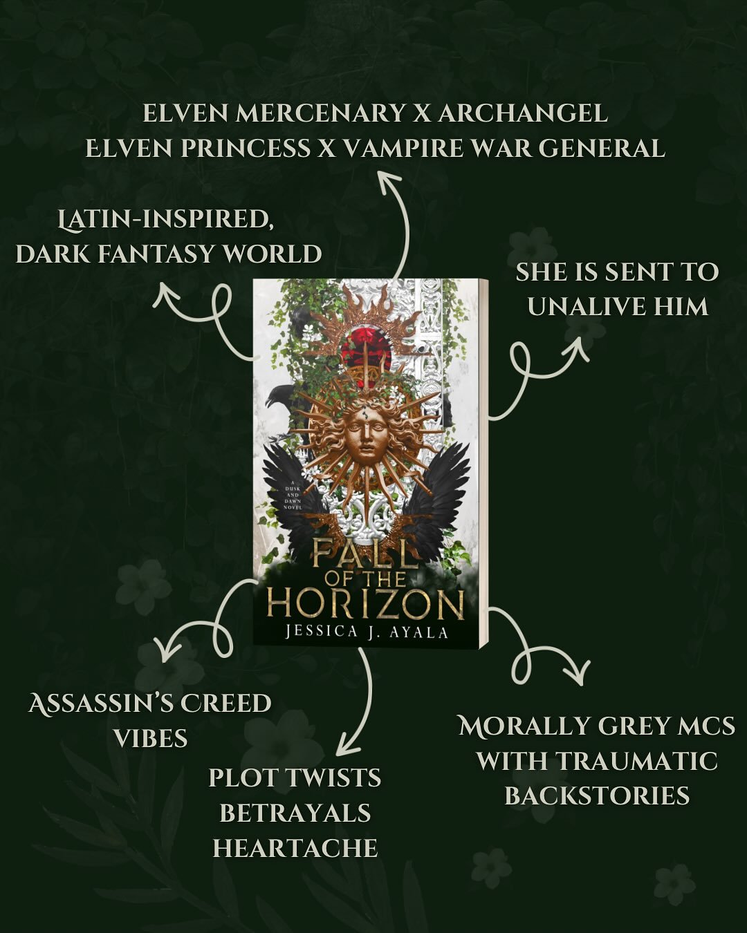 &ldquo;Her anger was ancient. Birthed by the abuse of false crowns and false gods.&rdquo;

A high fantasy where romance is a subplot (and becomes spicier with every book)🌙

Art by @minshugart ❤️

Book 1: FALL OF THE HORIZON 
Book 2: BL&Oslash;&Oslas