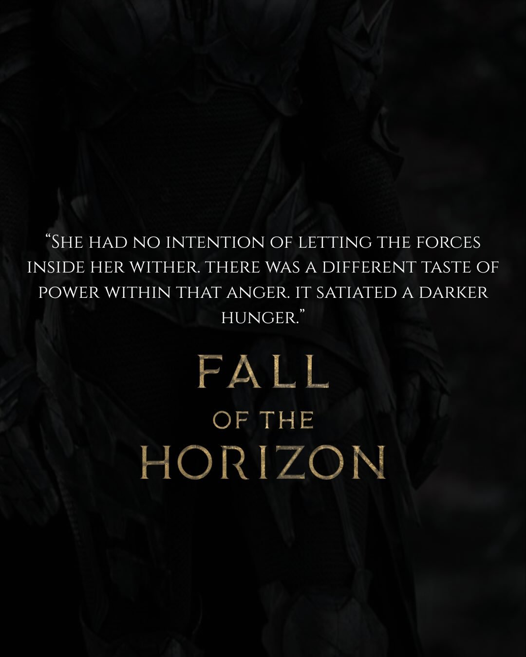 A woman&rsquo;s rage. Witness Zara Santos&rsquo;s morally grey journey as she faces emotional turmoil while becoming a reluctant hero in saving the Continent.

Set in a dark high fantasy world with Latin-inspired lore.

Book 1: FALL OF THE HORIZON 
B