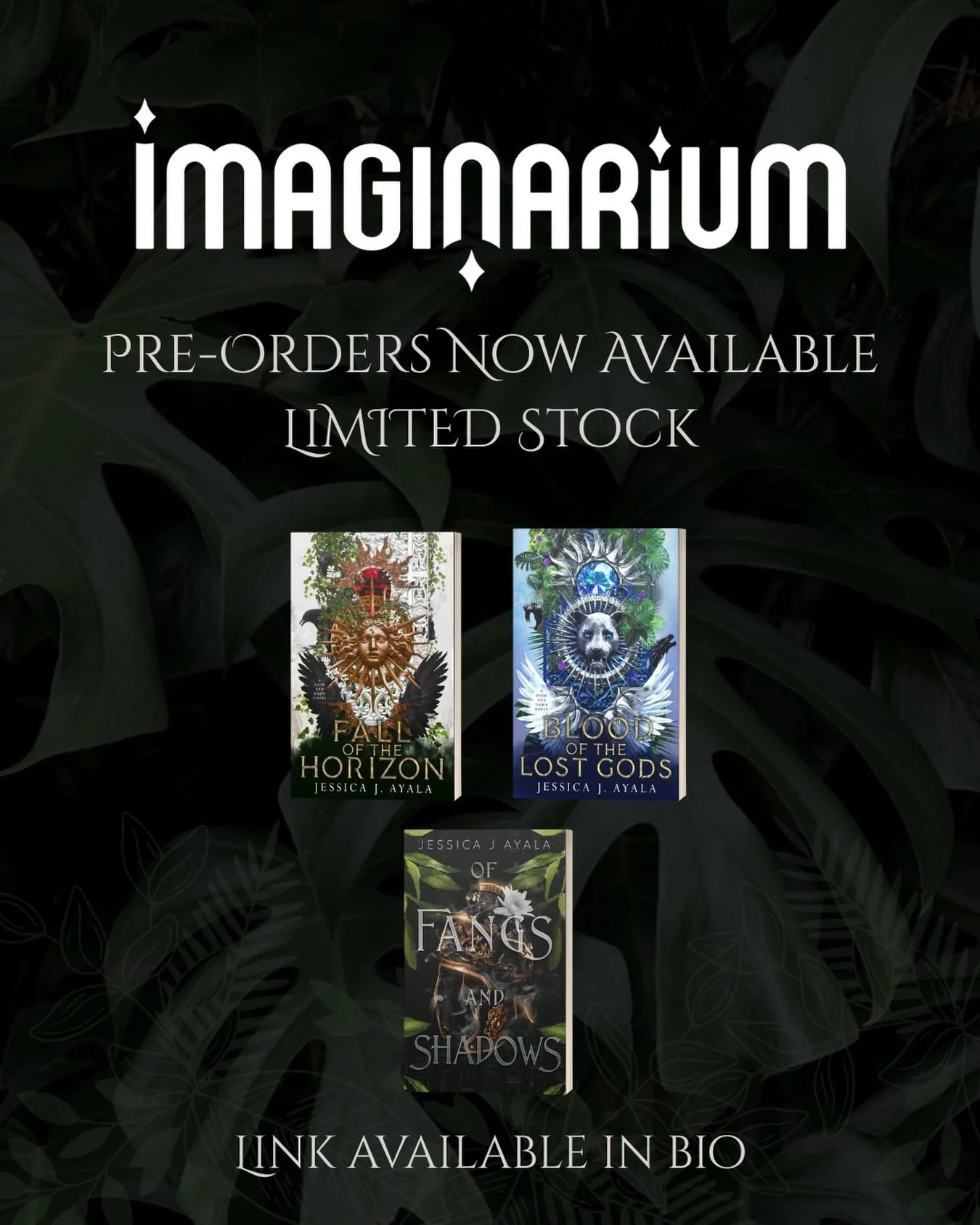 Happening June 5th - 6th! My very first book event and it&rsquo;s with @imaginariumbookfestival ❤️

I&rsquo;m SO excited and grateful for the opportunity. I am preparing for more goodies to be available as well, so if you&rsquo;re fan of romantic, da