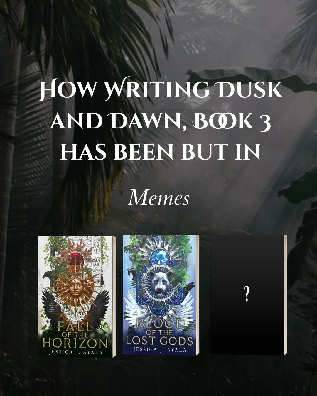 In a way, the series is starting to give ✨anime vibes✨

I feel like I&rsquo;ve been a little MIA but the drafting has been going well! Hit a little bit of a snag howeverrr I will figure it out. This book is very fascinating to me because things are u
