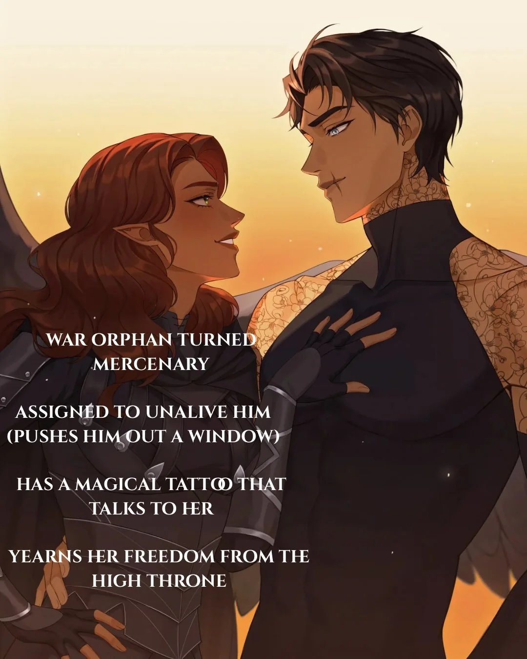 What happens when you put two emotionally traumatized individuals who have big hearts yet the world pushes them on a path greater than they ever imagined?

Book 1: FALL OF THE HORIZON 
Book 2: BL&Oslash;&Oslash;D OF THE LOST GODS 

✨Now Available on 