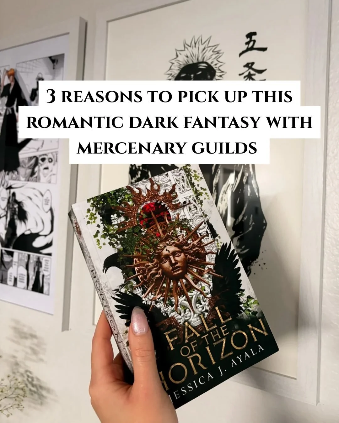 And it gives Assassin&rsquo;s Creed vibes?! Spread the word, this book may be for you❤️&zwj;🔥

Book 1: FALL OF THE HORIZON 
Book 2: BL&Oslash;&Oslash;D OF THE LOST GODS 

✨Now Available on Kindle Unlimited and paperback✨

FALL OF THE HORIZON follows