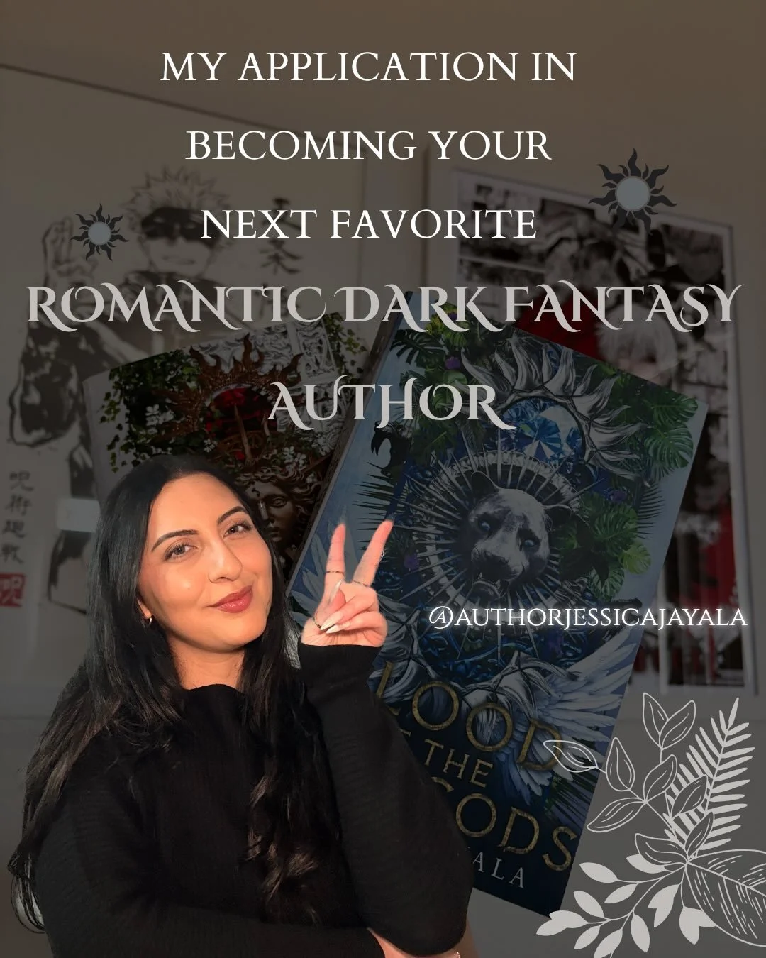 It was actually pretty fun creating this. As many of you know, I love yapping about anime and video games so it&rsquo;s always great to connect with readers who have similar interests!

🌙Epic Dark Fantasy x Latin-inspired lore
☀️Assassin&rsquo;s Cre