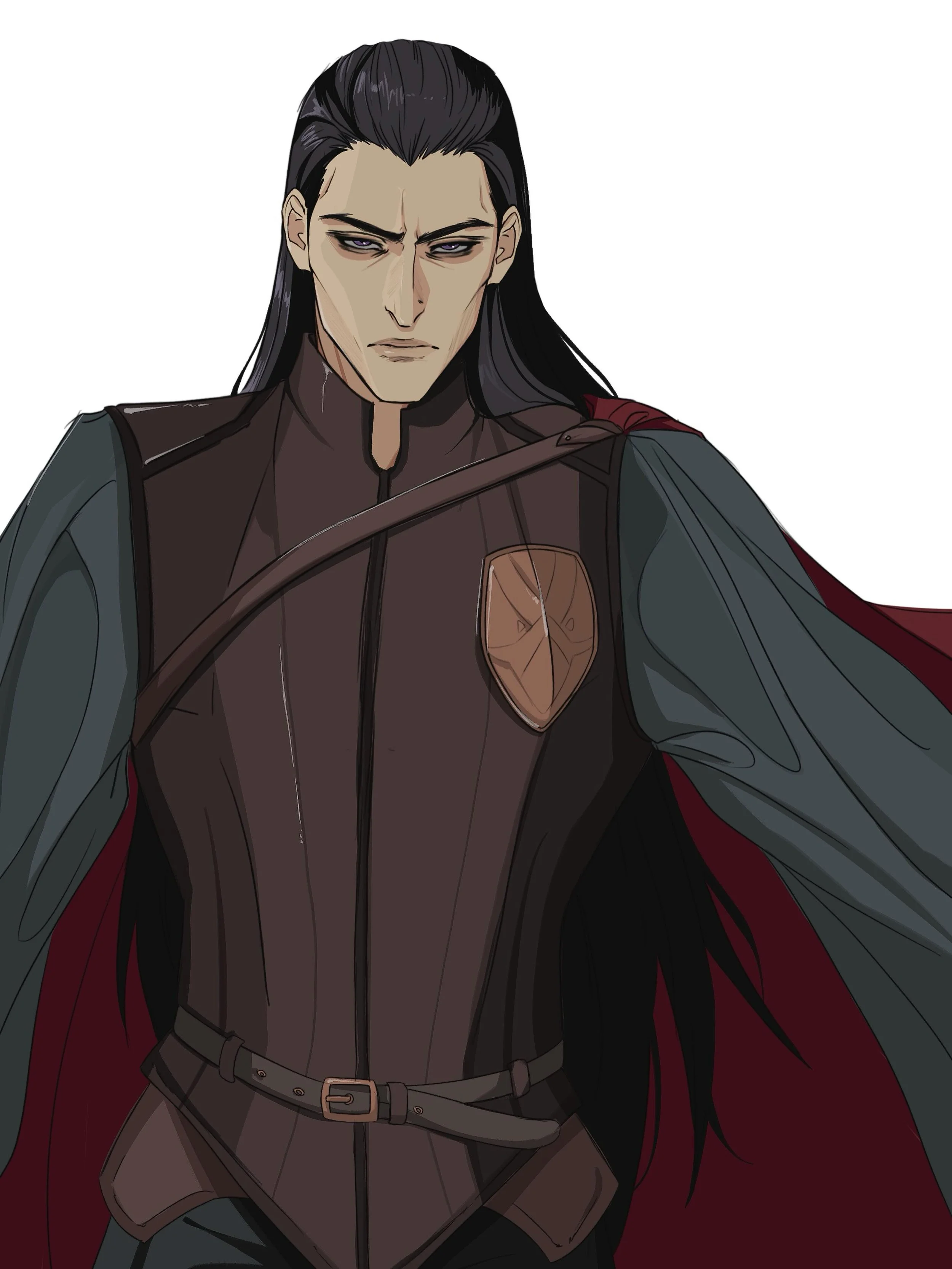 Presenting a long-haired vampire who is gloomy and scary but not ✨with her✨.

Ares Valdemar is such a fascinating character and I&rsquo;m so happy he appeared in my brain to write. He is very morally grey, has made questionable decisions but there&rs