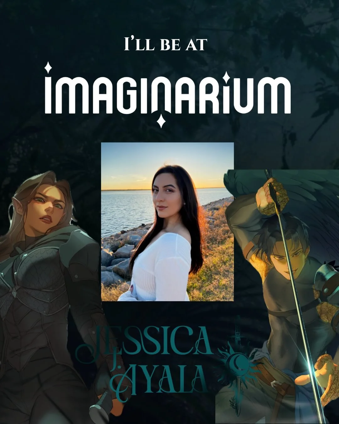 It&rsquo;s been busy behind the scenes but I&rsquo;m so excited to attend IMAGINARIUM BOOK FESTIVAL next week!! @imaginariumbookfestival 💕

Check out the good goods I&rsquo;ll have available at my table, and I&rsquo;ll post again to share where I&rs