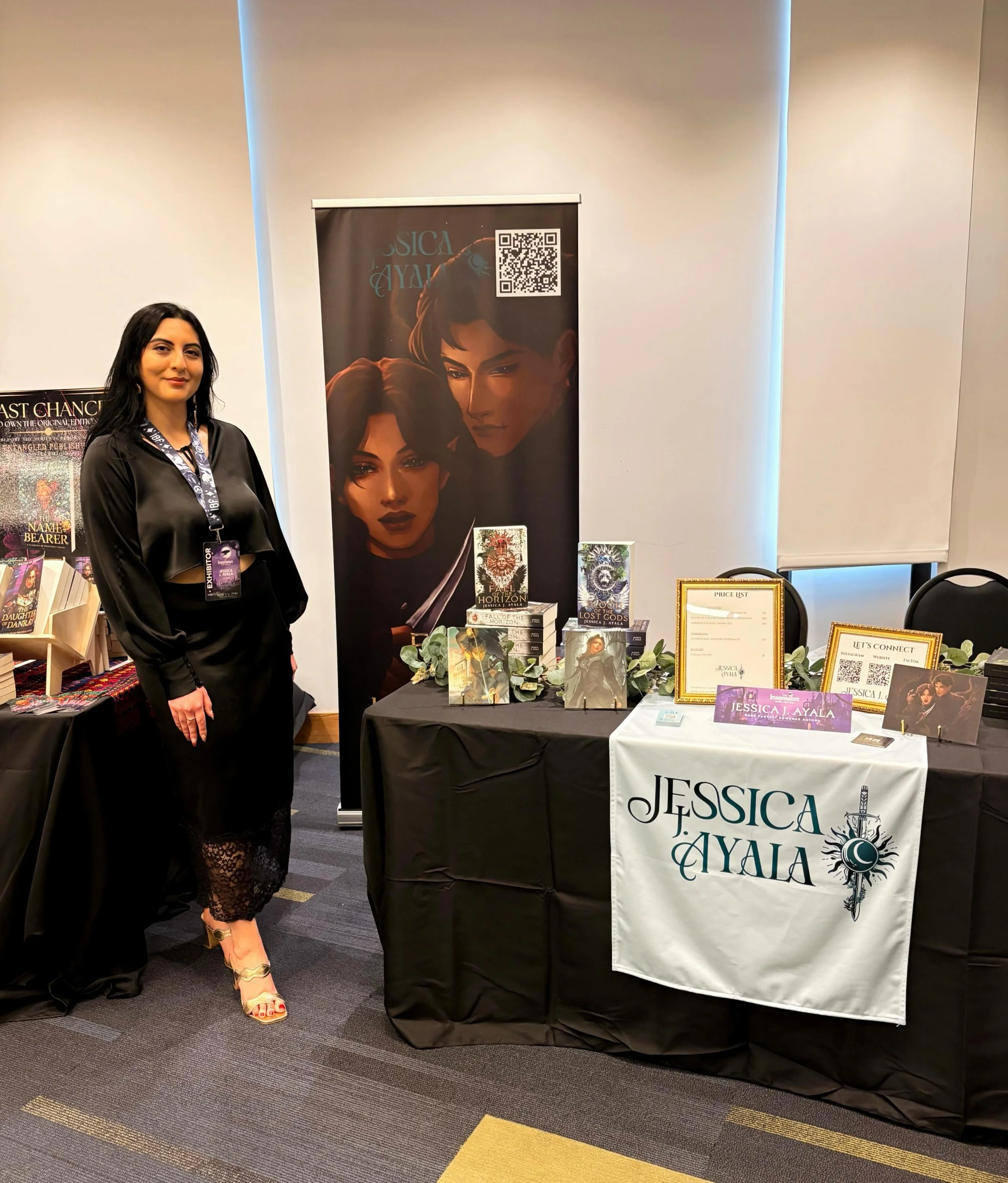 What an amazing experience I had at @imaginariumbookfestival 💫 

It was incredible meeting readers, getting to know new people as well as connecting with fellow authors. A huge thank you to the Imaginarium team for such a wonderful event❤️

Lit Talk