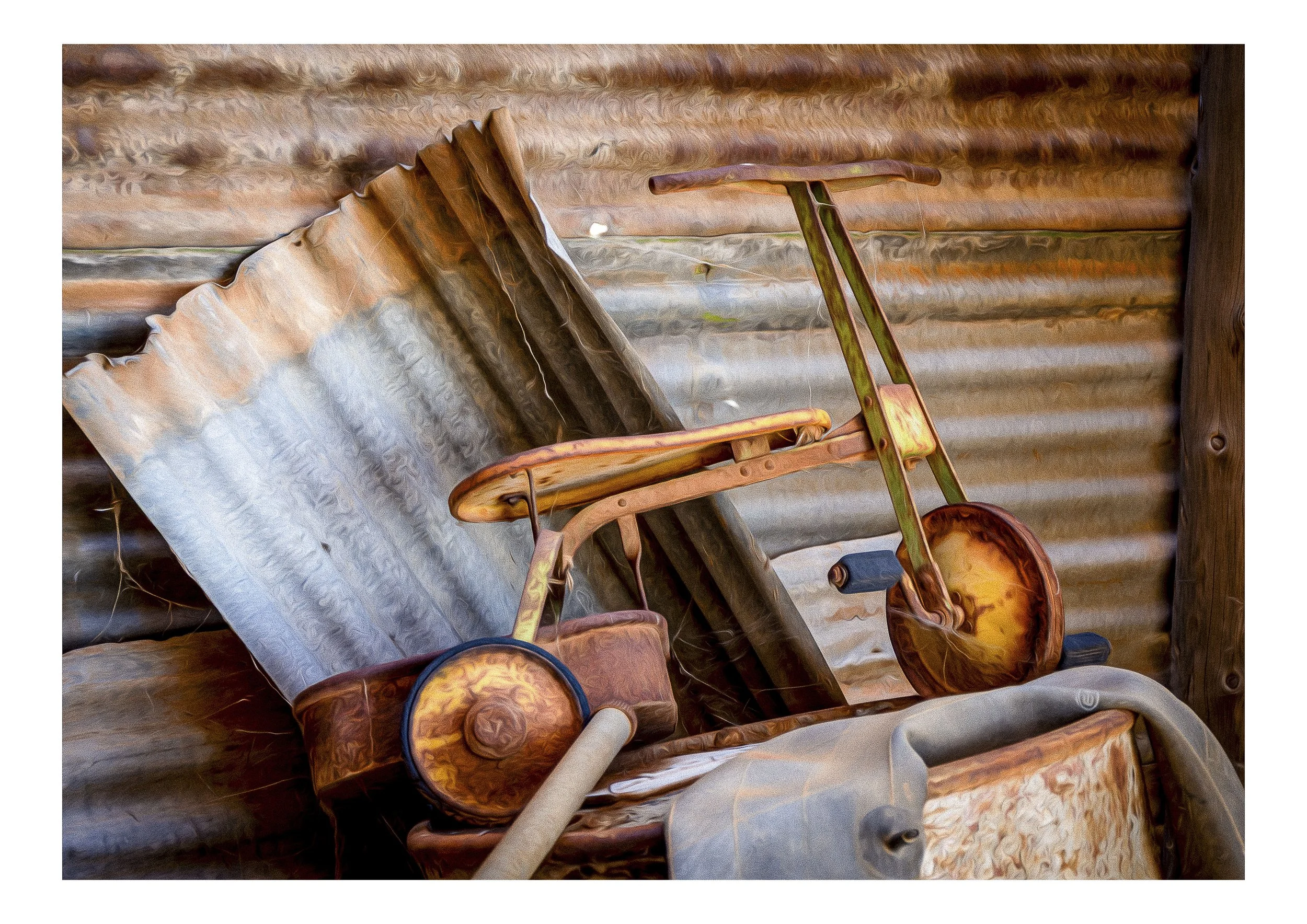 #5185_A3_20mm-Border_The Old Trycycle.jpg