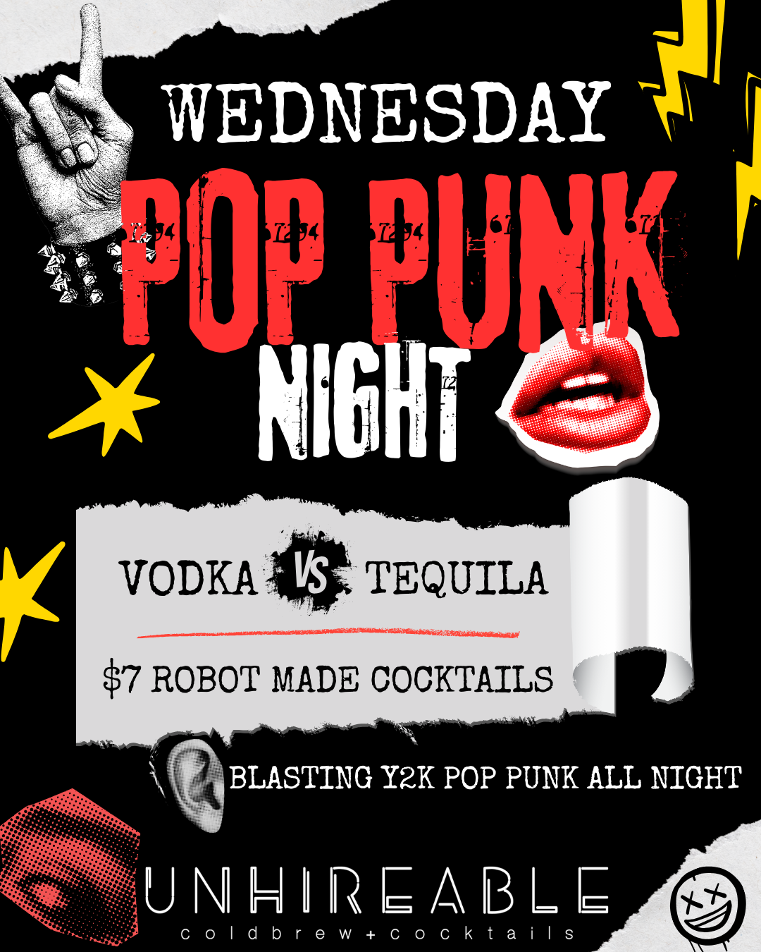 Your Fave Punk Jams All Night Long!