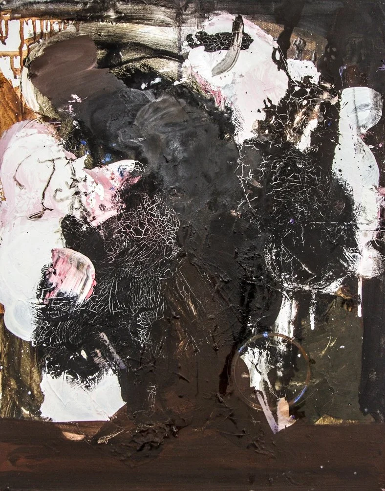 Marie Birkedal, oil painting on canvas, 60 × 50 cm, shown in Savage Glitter at Galerie1214, Berlin