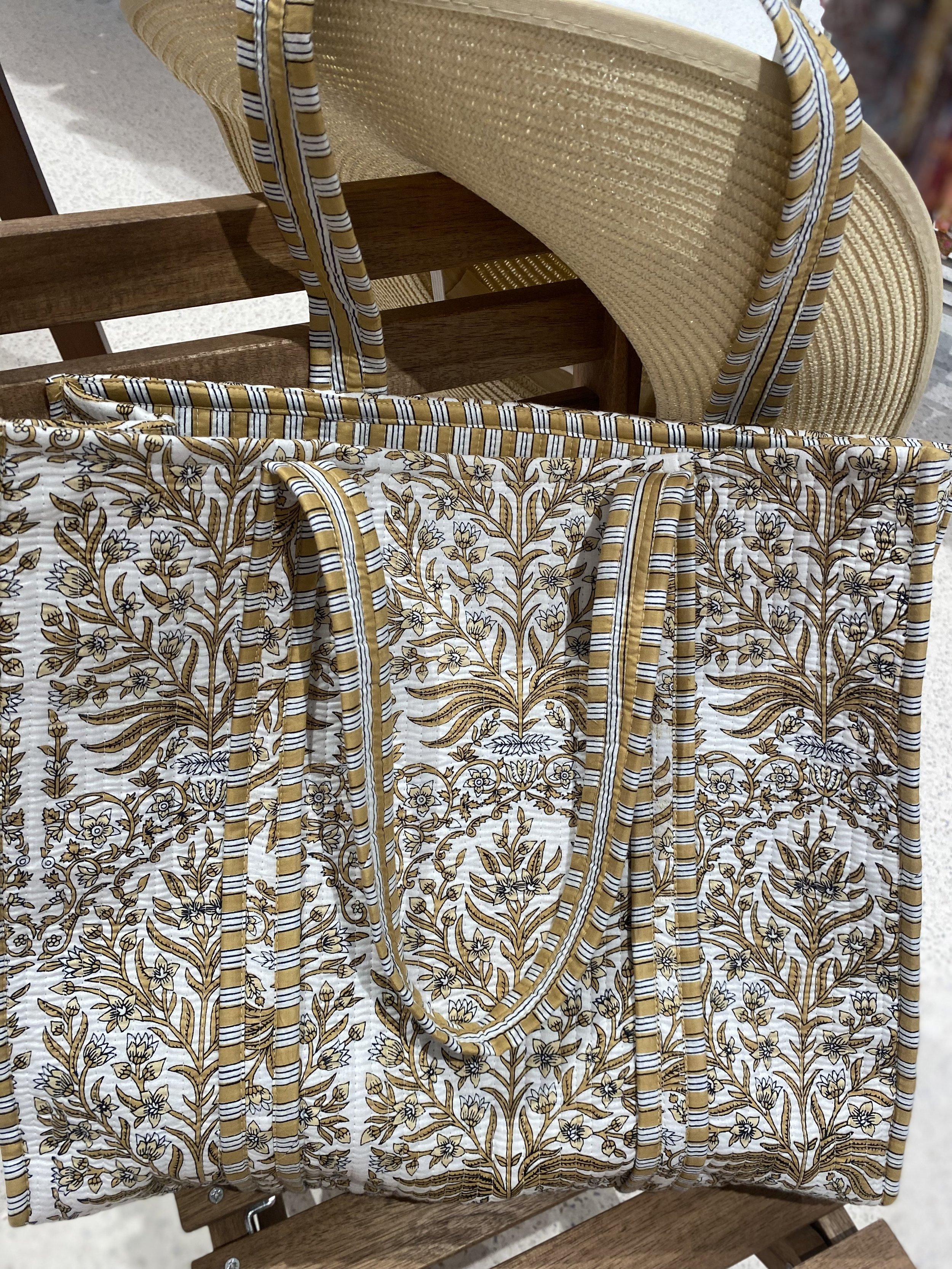 Tote Large Beige