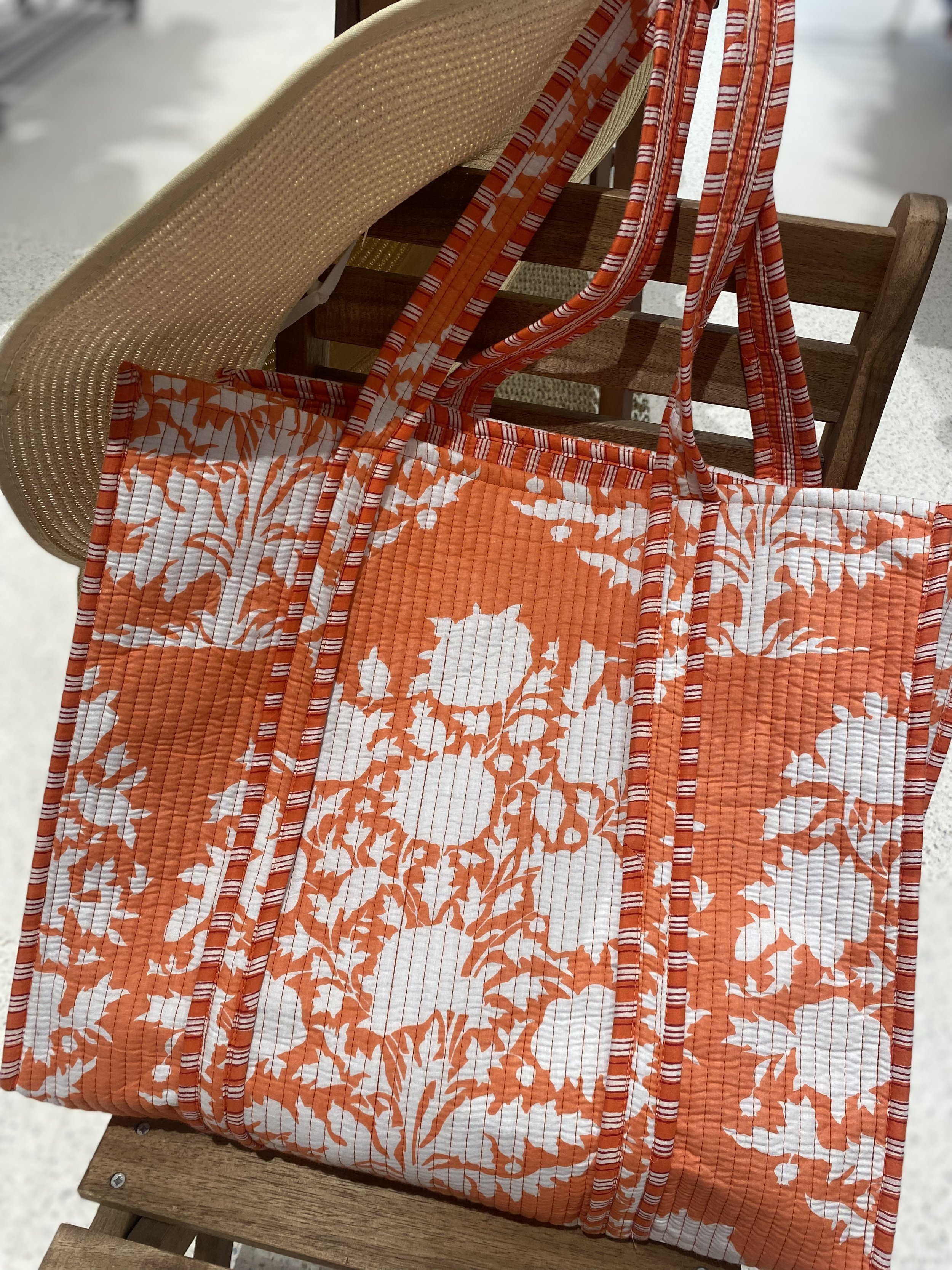 Tote Large Orange