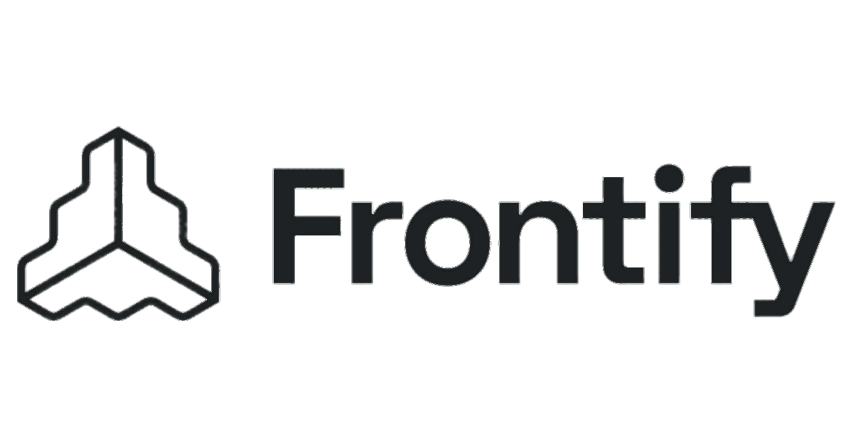 'Frontify' logo.