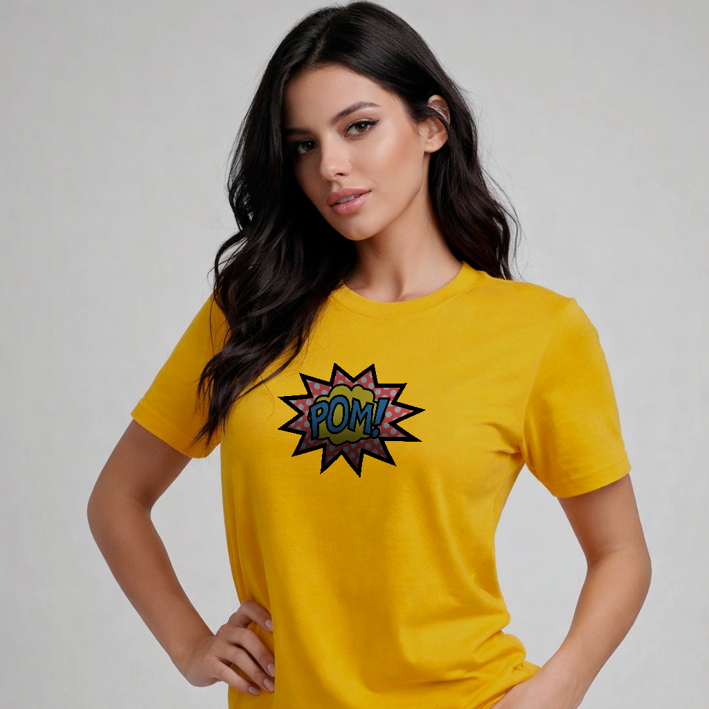 Camiseta "Pom!"