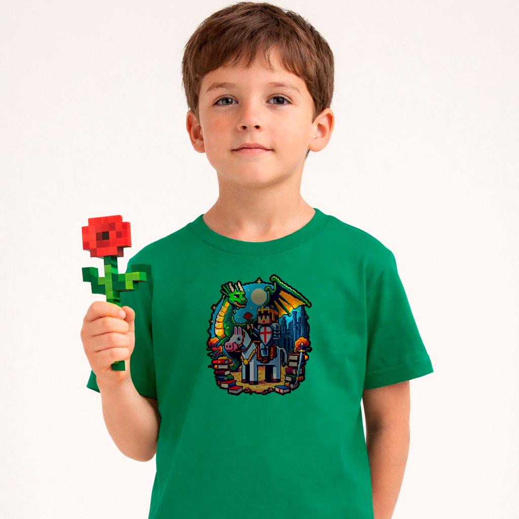 Camiseta infantil "Legendary Blocks"
