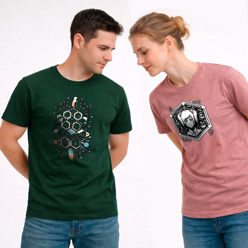 Camiseta "Science & Soul"