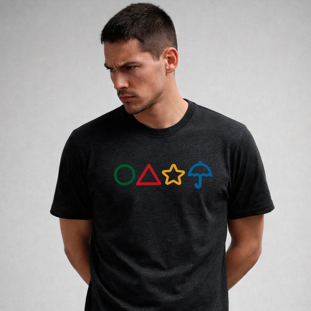 Camiseta "Dalgona Honeycomb"