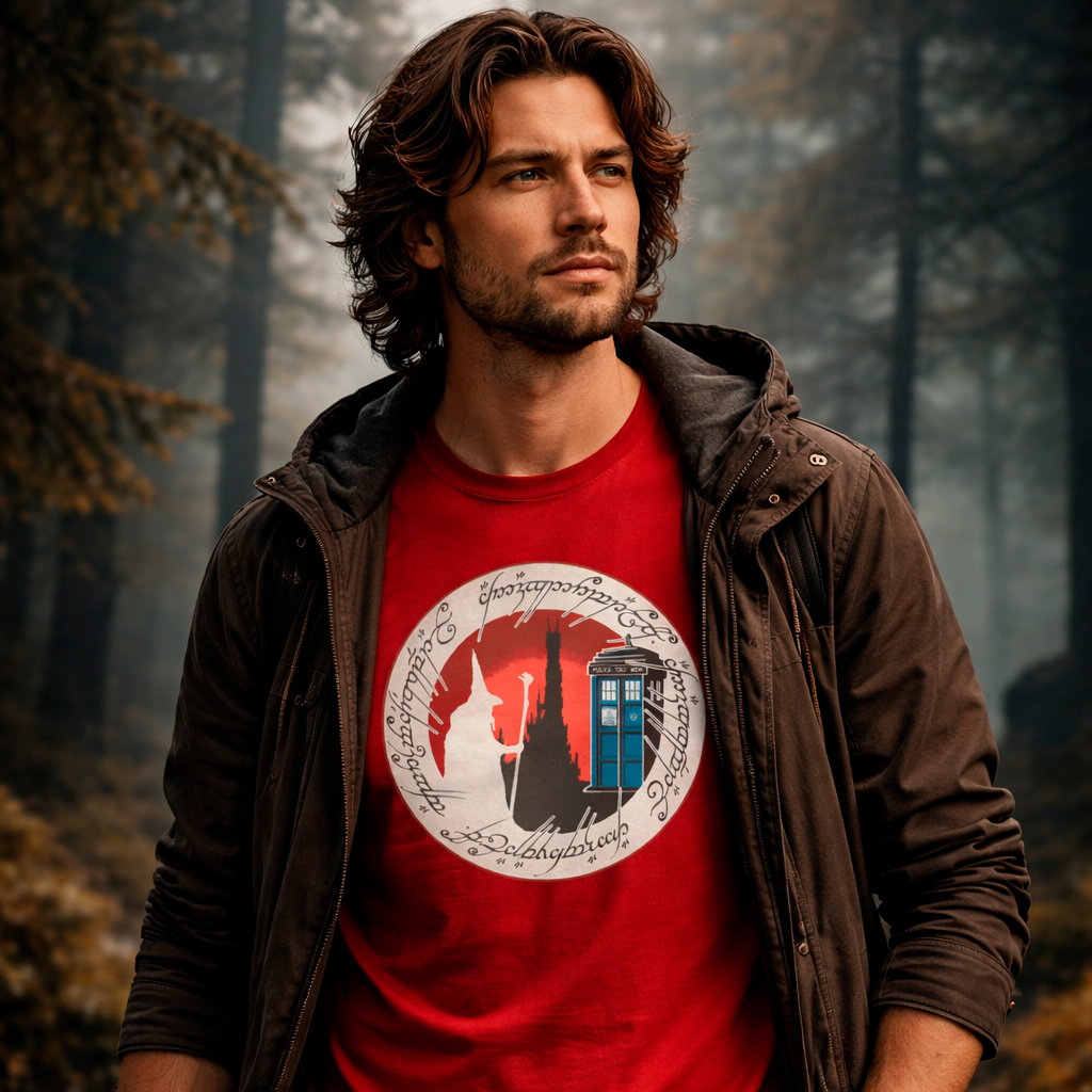 Camiseta "Never Late"