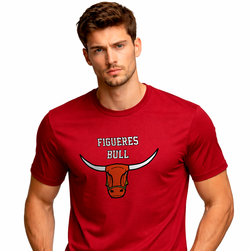 Camiseta "Figueres Bull"