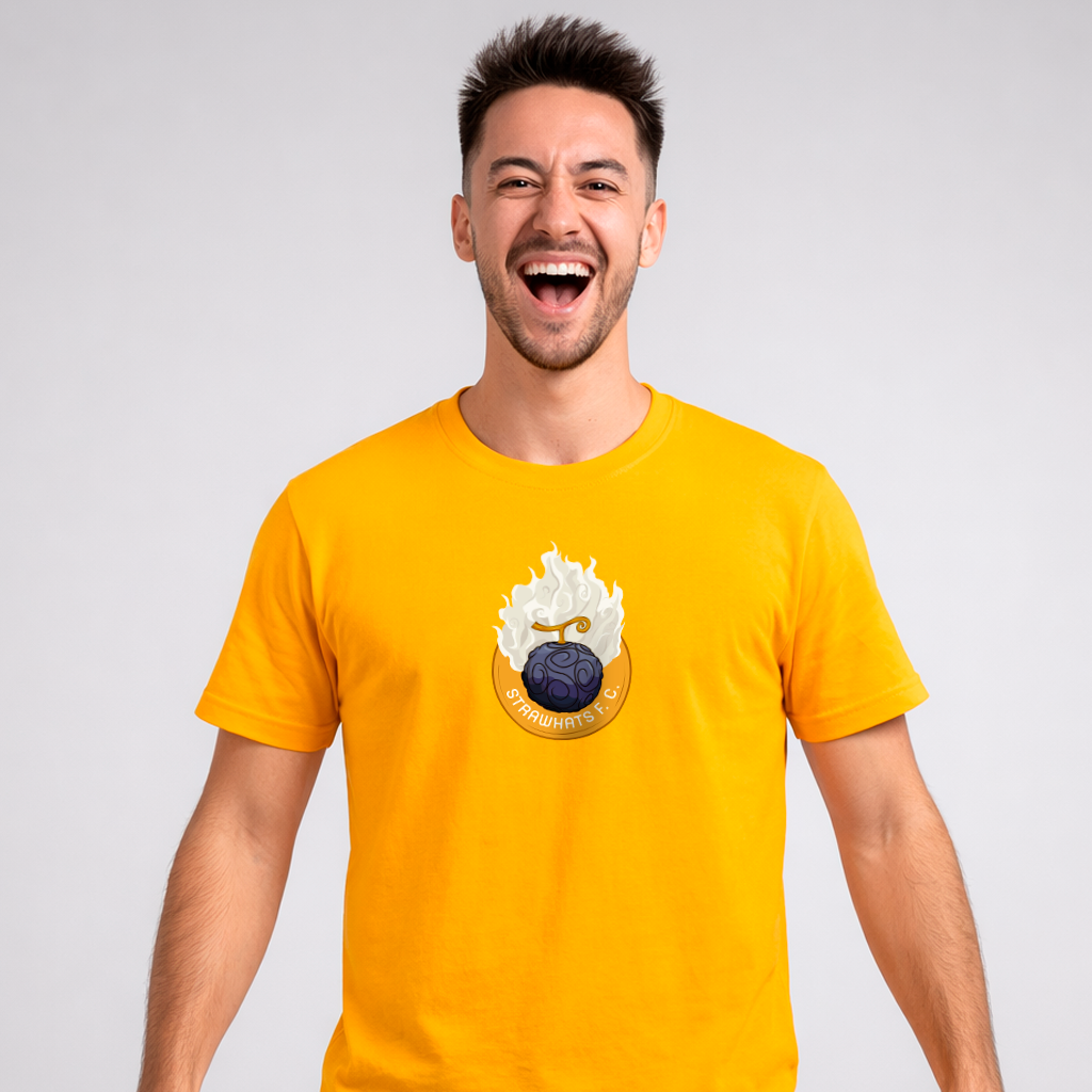 Camiseta "Strawhats F.C."