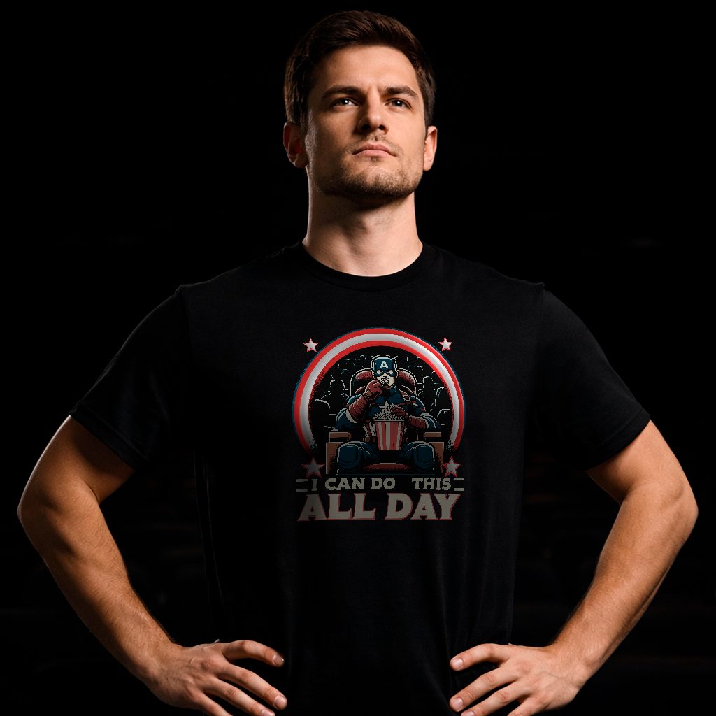 Camiseta "I Can Do This All Day"